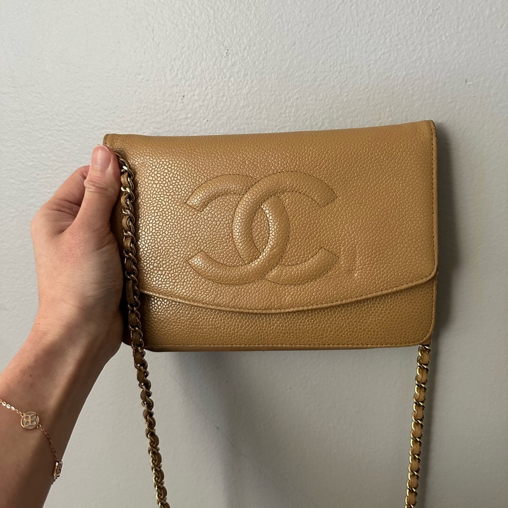 Chanel timeless Caviar WOC